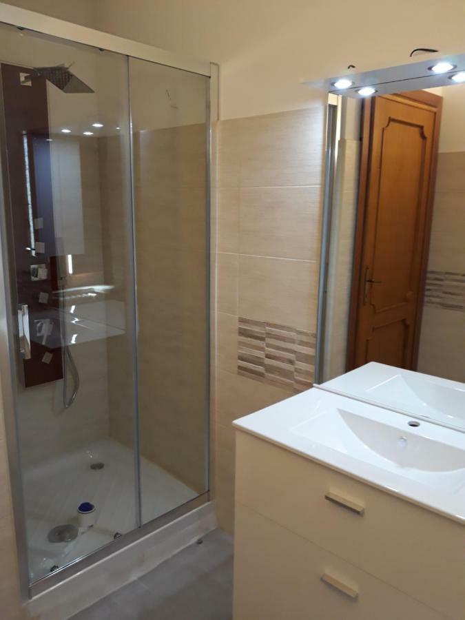 Ferienwohnung A Casa Di Fede LʼAquila Exterior foto