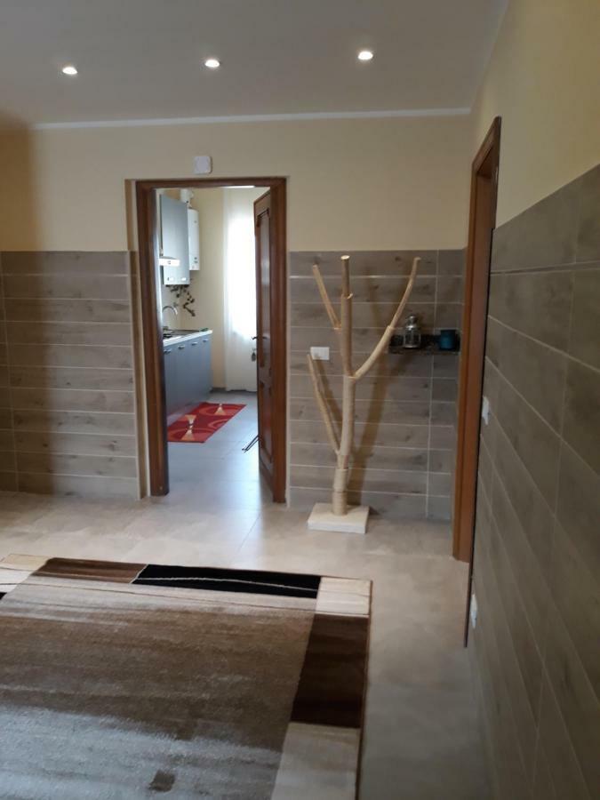 Ferienwohnung A Casa Di Fede LʼAquila Exterior foto