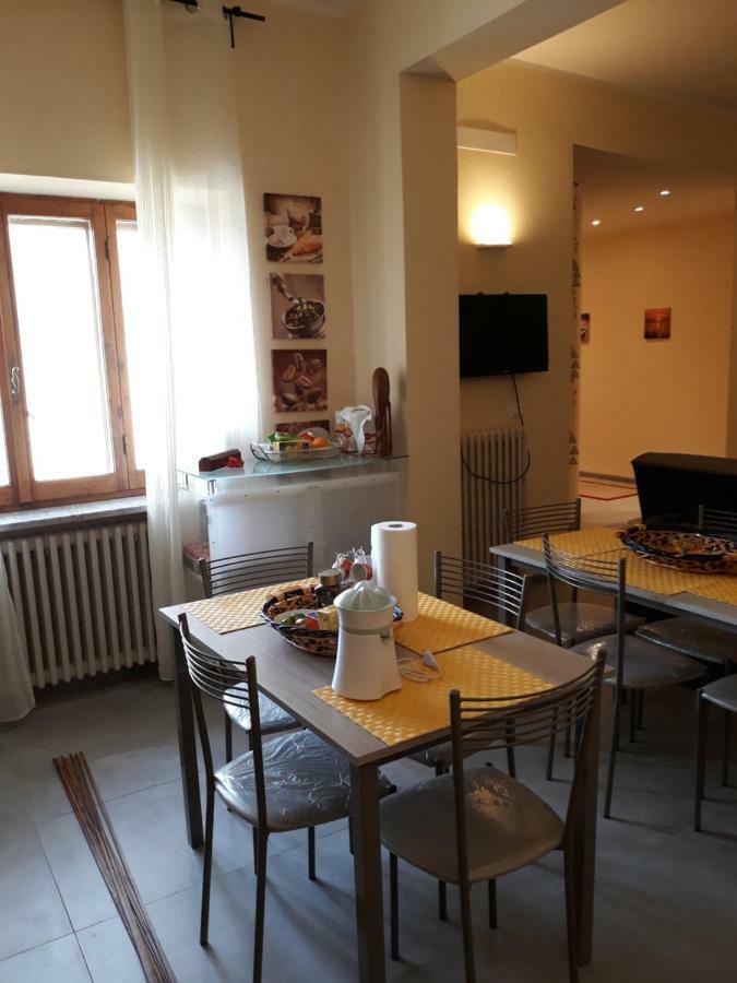 Ferienwohnung A Casa Di Fede LʼAquila Exterior foto